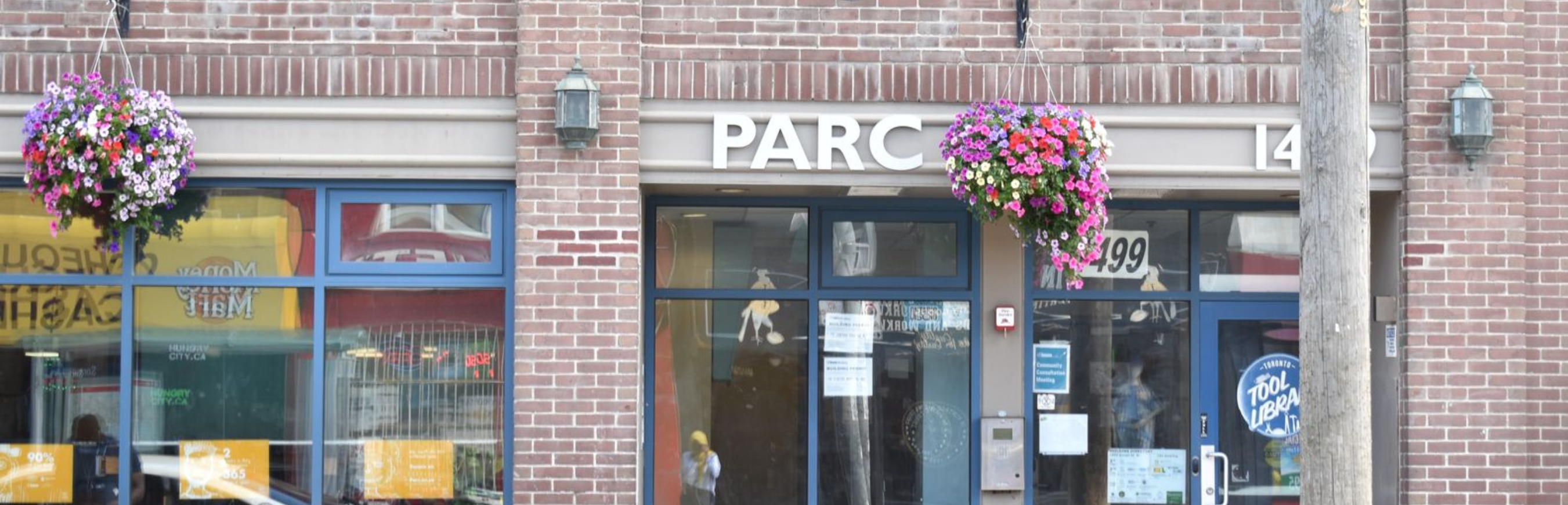 PARC Building Facade