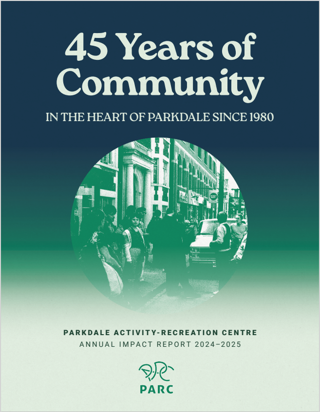 Annual Impact Report Cover
