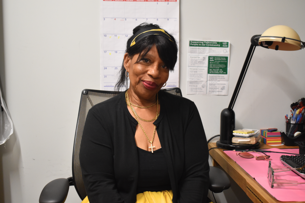 Picture of Donna Lee - employment facilitator at PARC.